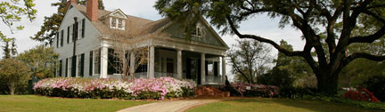 The Burn Bed and Breakfast - Natchez, Mississippi