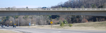 Tennessee Highway 100 - Natchez Trace Parkway