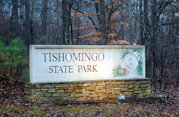 Tishomingo State Park