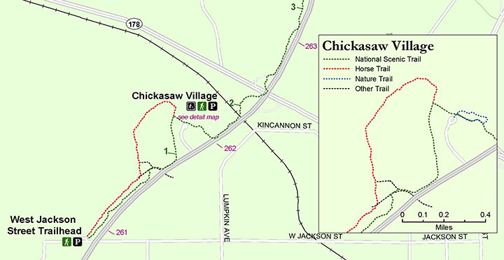 Chickasaw Village Site - Tupelo, Mississippi
