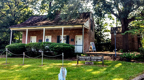 Port Gibson Visitor Center - Port Gibson, Mississippi