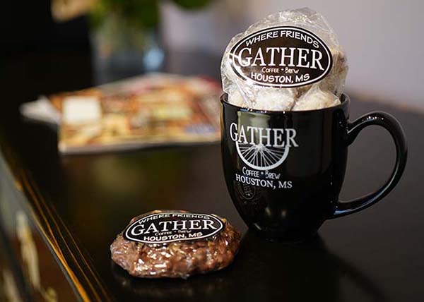 Goodies from Gather Coffee and Brew