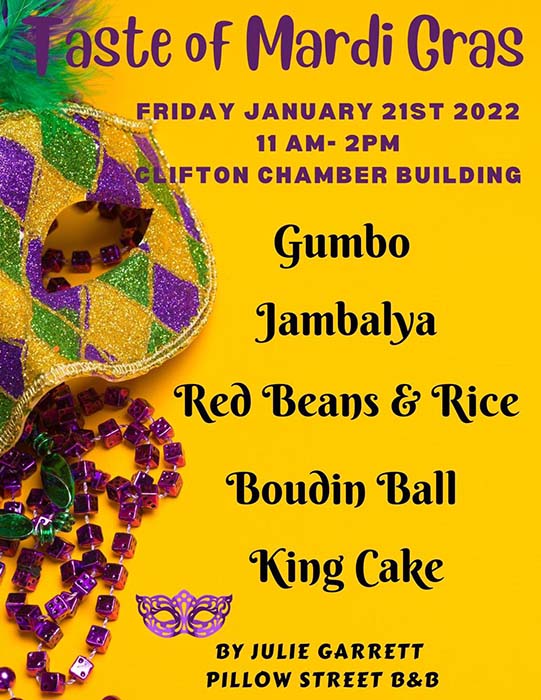 Taste of Mardi Gras - Clifton, Tennessee