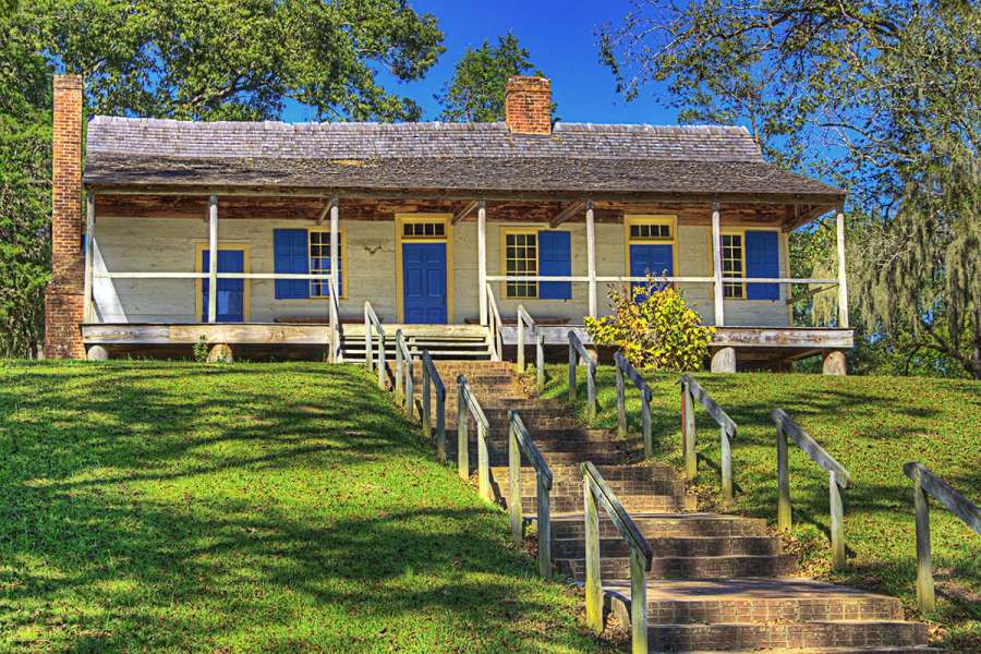 Mount Locust - Natchez Trace - NatchezTraceTravel.com