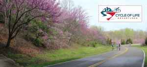 Cycle of Life Adventures offers fully supported, all-inclusive bicycle trips on the Natchez Trace Parkway.