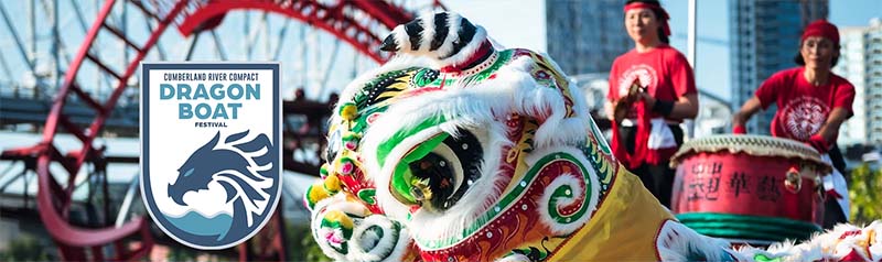 Cumberland River Dragon Boat and River Festival - Nashville, Tennessee