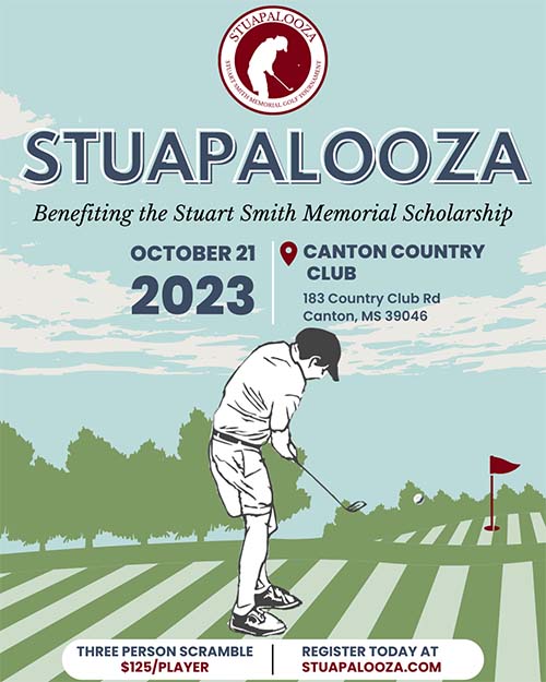 Stuapalooza Madison County Golf Tournament - Canton, Mississippi