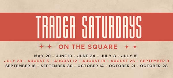 Trader Saturdays On The Square - Centerville, Tennessee