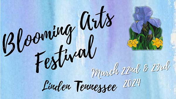 Blooming Arts Festival - Linden, Tennessee