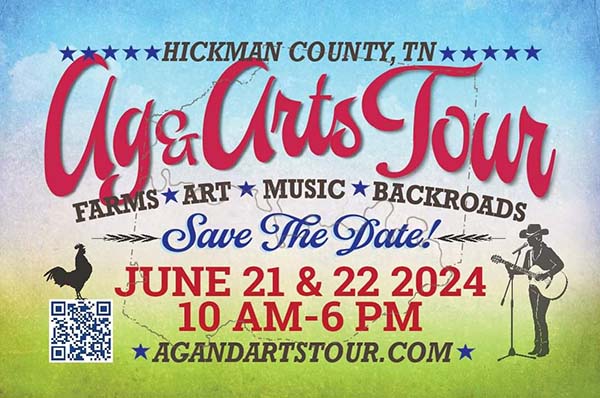 Hickman County Ag & Arts Tour - Centerville, Tennessee