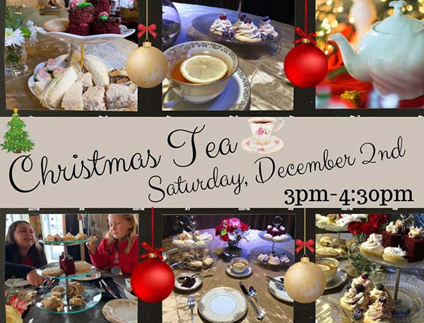 Christmas Tea at the Commodore - Linden, Tennessee