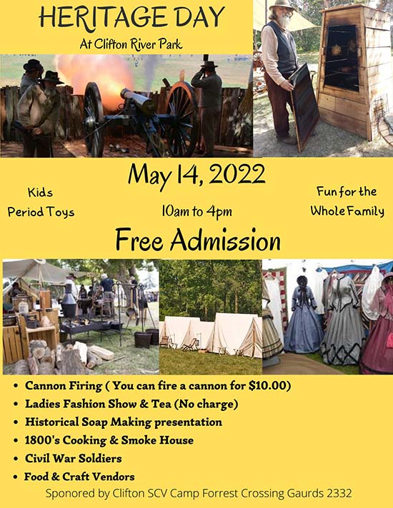 Clifton Heritage Day - Clifton, Tennessee