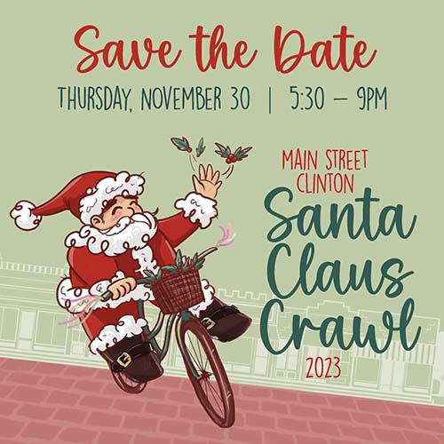 Main Street Clinton Santa Claus Crawl - Clinton, Mississippi