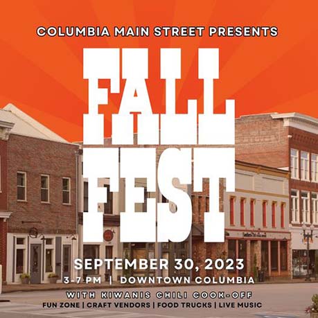 Columbia Fall Fest - Columbia, Tennessee