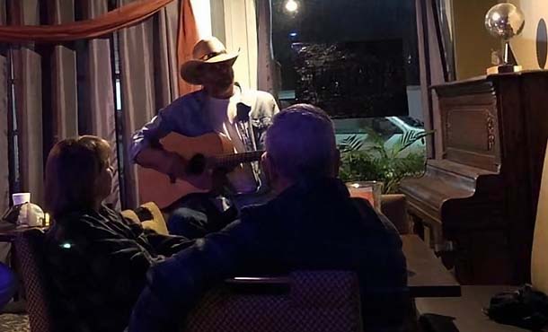 Stormin' Norman at The Commodore Hotel and Music Cafe - Linden, Tennessee