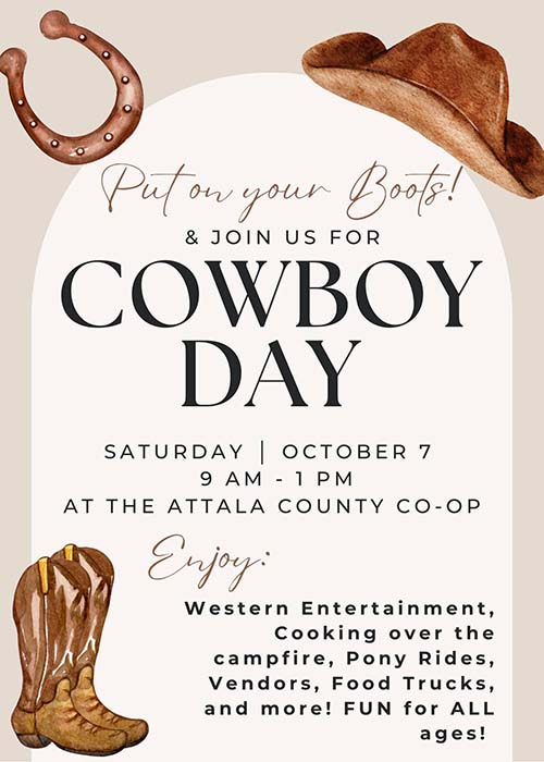 Cowboy Day - Kosciusko, Mississippi