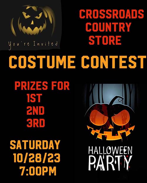 Crossroads Country Store Halloween Costume Contest - Utica, Mississippi