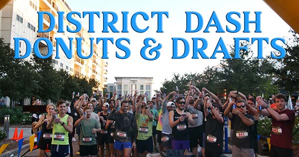 The District Dash Donuts and Drafts - Jackson, Mississippi