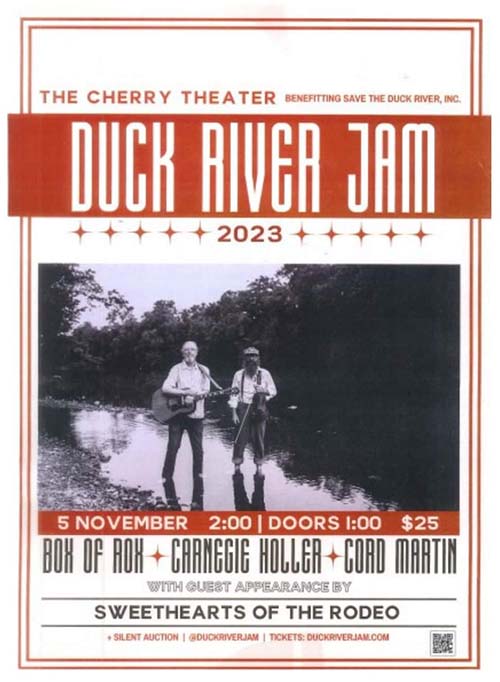 Duck River Jam - Columbia, Tennessee