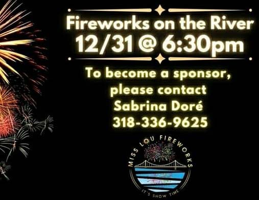 Fireworks on the River - Natchez, Mississippi