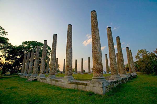 Forks of Cypress Historic Home Site & Cemetery Historic Walking Tour - Florence, Alabama
