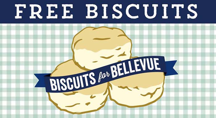 Free Biscuits - Nashville, Tennessee