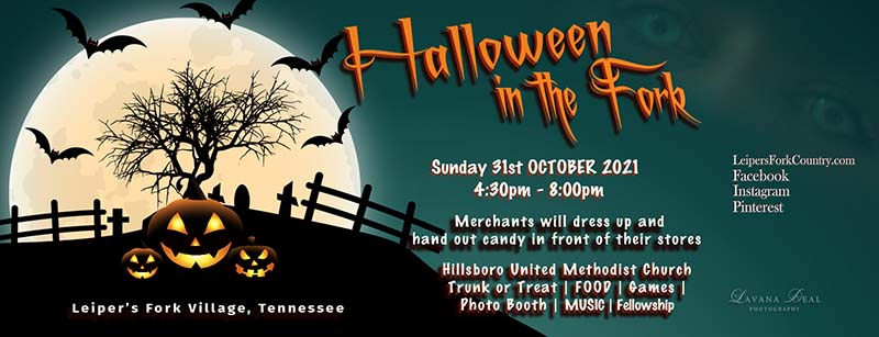 Halloween in the Fork - Leiper's Fork, Tennessee
