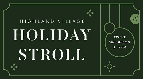 Holiday Stroll at Highland Village - Jackson, Mississippi 