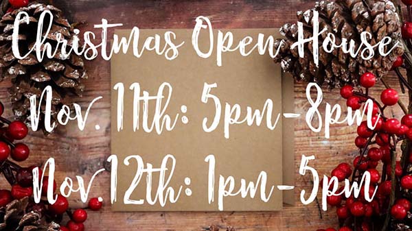 Houston Holiday Open House - Houston, Mississippi