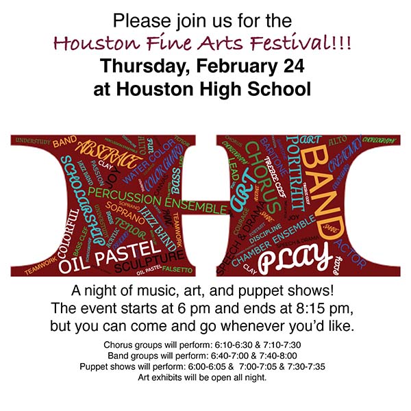 Houston Fine Arts Festival - Houston, Mississippi