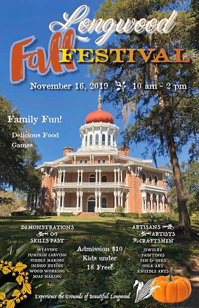 Longwood Fall Festival - Natchez, Mississippi