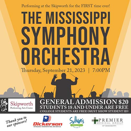 Mississippi Symphony Orchestra - Kosciusko, Mississippi