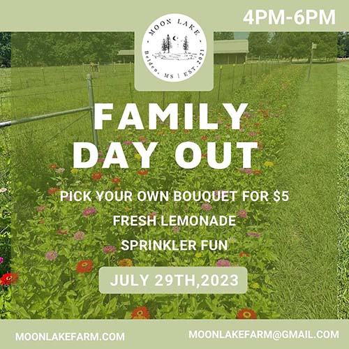 Moon Lake Farm Family Day Out - Belden, Mississippi