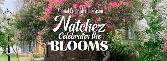 Natchez Celebrates the Blooms - Natchez, Mississippi