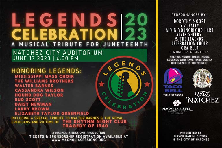Natchez Juneteenth Celebration 2022 - Natchez, Mississippi