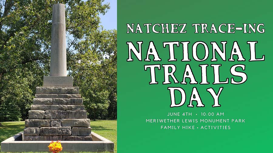 Natchez Trace-ing on National Trails Day - Hohenwald, Tennessee