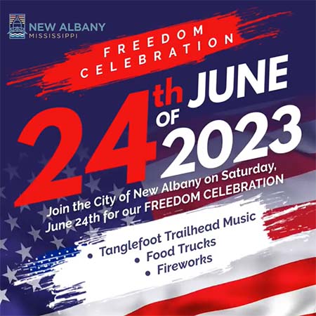 New Albany Freedom Celebration - New Albany, Mississippi