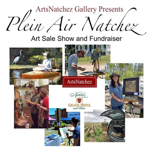 Plein Art Natchez Art Show and Sale Fundraiser - Natchez, Mississippi