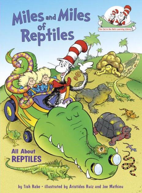 Read with a Ranger Program - Miles and Miles of Reptiles - Tupelo, Mississippi