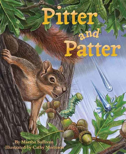 Read with a Ranger Program - Pitter and Patter - Tupelo, Mississippi