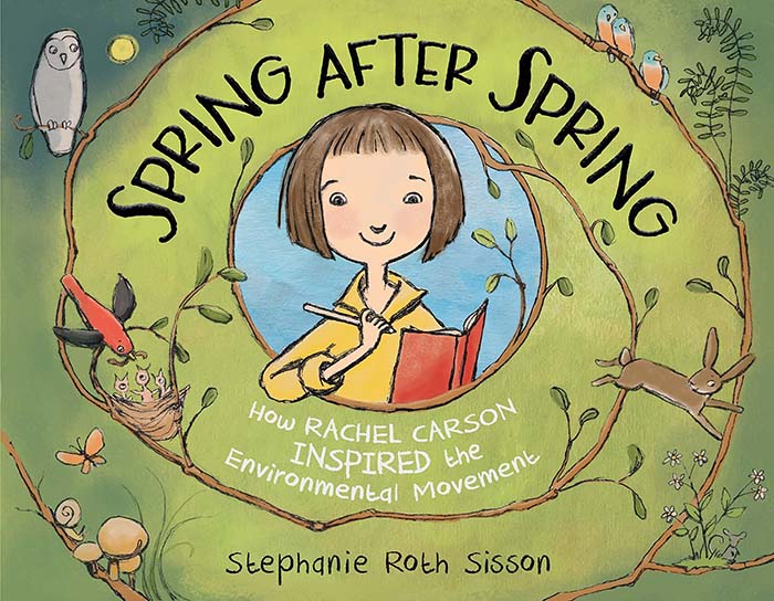 Read with a Ranger Program - Spring After Spring - Tupelo, Mississippi