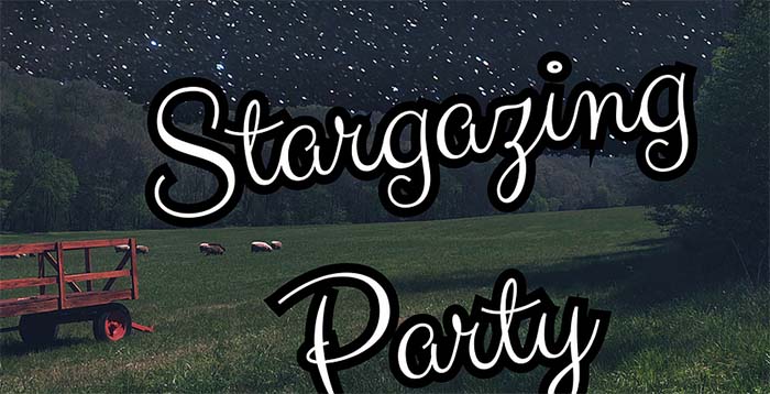 Star Viewing Party at the Farm - Linden, Tennessee