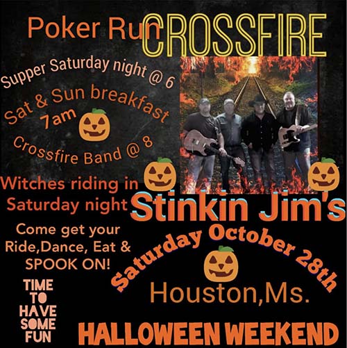 Stinkin' Jim's Halloween Weekend - Houston, Mississippi