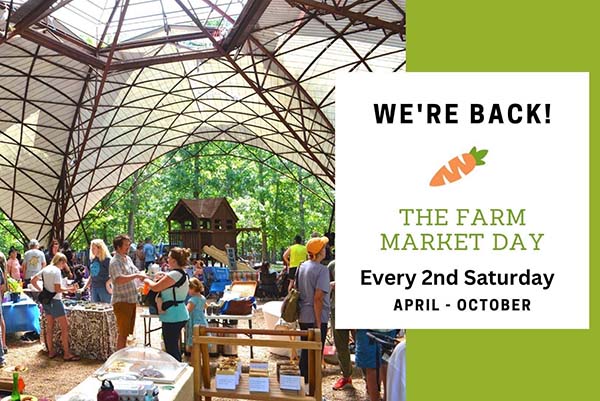 The Farm Market Day - Summertown, Tennessee
