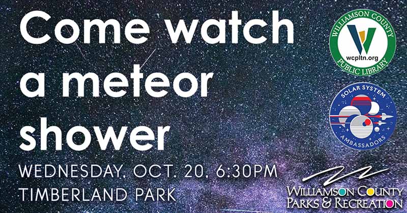 Timberland Park Meteor Shower - Franklin, Tennessee