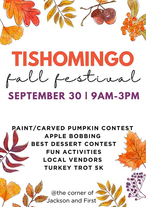 Tishomingo Fall Festival - Tishomingo, Mississippi