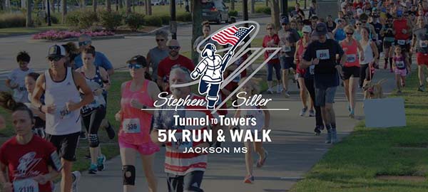 Tunnel to Towers 5K - Jackson, Mississippi