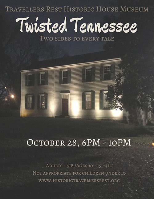 Twisted Tennessee - Two Sides to Every Tale - Nashville, Tennessee