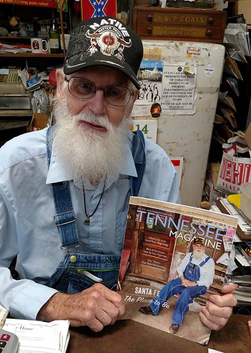Wilson B. Fly Celebration of Life - Santa Fe, Tennessee