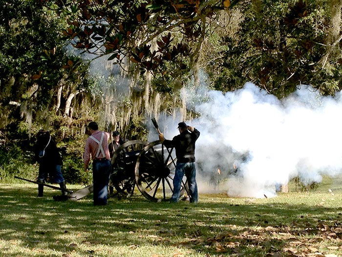 Wirt Adams Raid Natchez-Civil War Reenactment - Washington, Mississippi